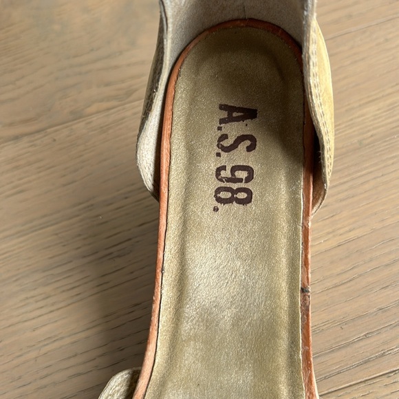 A.S 98 Sandals - Picture 3 of 5